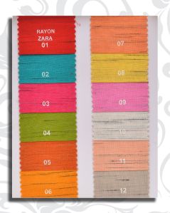 60 Dyed Rayon Fabric