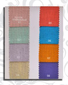 65 Dyed Rayon Fabric