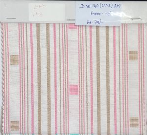 140 Fancy Cotton Fabric