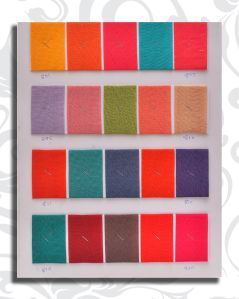 43 Plain & Dyed Chanderi Fabric