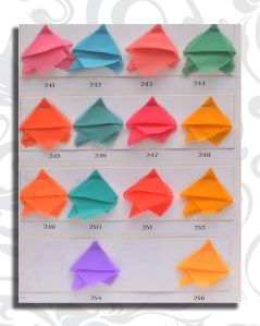 47 Plain & Dyed Georgette Fabric