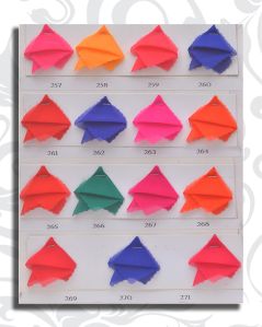 47 Plain & Dyed Georgette Fabric