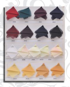 47 Plain & Dyed Georgette Fabric