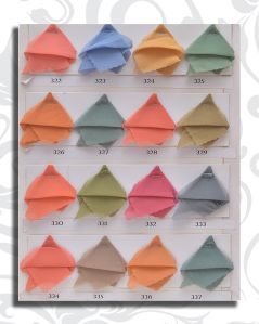 47 Plain & Dyed Georgette Fabric