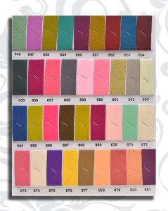 48 Plain & Dyed Georgette Fabric
