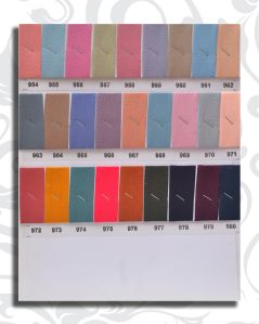48 Plain & Dyed Georgette Fabric