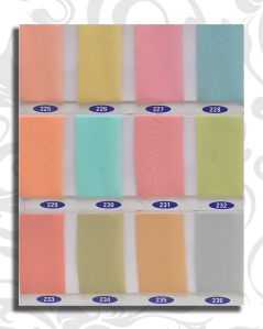 49 Plain & Dyed Crape Fabric