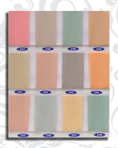 49 Plain & Dyed Crape Fabric