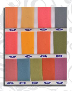 49 Plain & Dyed Crape Fabric