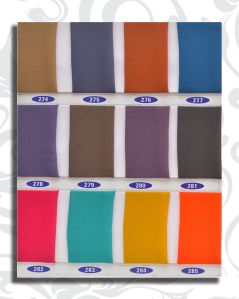 49 Plain & Dyed Crape Fabric