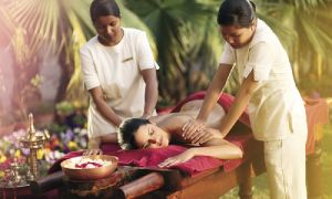 Ayurvedic Hot Oil Massage