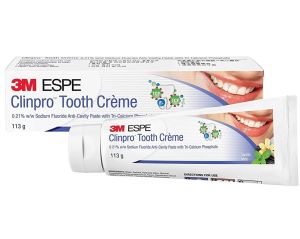 3M ESPE Clinpro Tooth Creme / Anti cavity Toothpaste 113gm