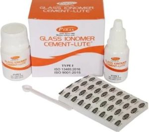 Glass Ionomer Cement Luting Cement GIC Pyrax