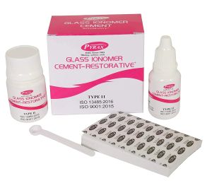 Glass Ionomer Cement Restorative Cement GIC Pyrax