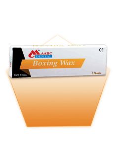 Maarc Dental Boxing Wax - ( Dental Impression Material )