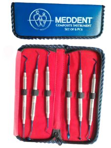 Meddent Composite Instrument Kit (Set of 6)