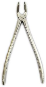 Meddent Lower Anterior Forceps Notched Beak Dental Instrument