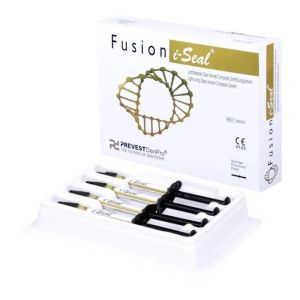 Prevest Fusion I-Seal / Light cure Glass Ionomer Cement 4x2 gm