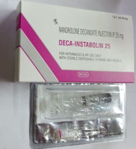 DECA INTABOLIN 25 MG INJECTION