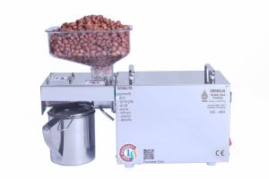 Walnut Oil Press Machine