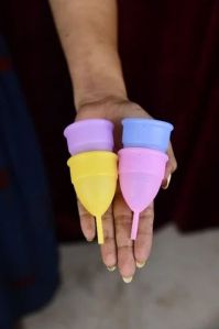 Foldable Silicone Menstrual Cup