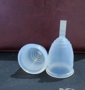 Ultra Soft Silicone Menstrual Cup