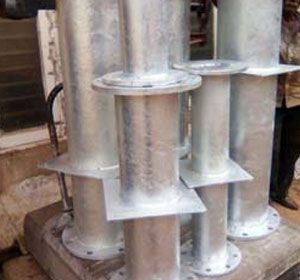 Ss304 Stainless Steel Puddle Flange