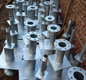 Ss304 Stainless Steel Puddle Flange