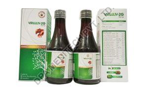 200ml Virujliv 2G Syrup