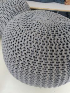 Cotton Pouf