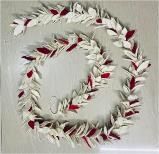 Felt leaf garland