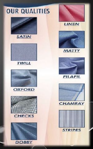 Oxford Shirting Fabric