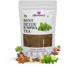 Mint Detox Kahwa Tea