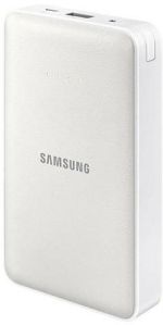 White Samsung Power Bank