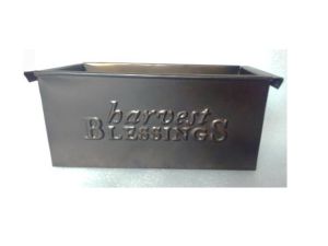 Metal storage box