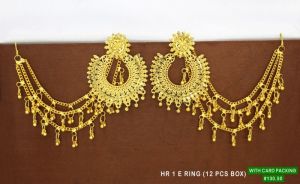 Brass Earrings