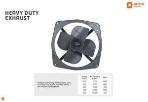 heavy duty exhaust fans