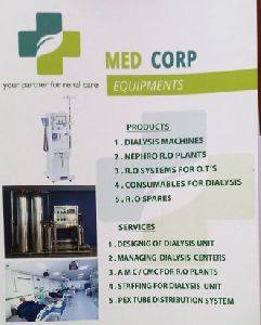 dialysis reverse osmosis plant