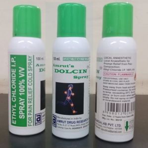 DOLCIN SPRAY (Ethyl chloride Spray)