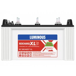 Luminous Red Charge RC 18042St XL Tubular Inverter Battery