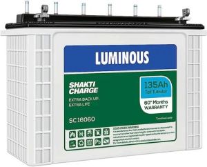 Luminous Shakti Charge SC 16060 Tall Tubular Inverter Battery