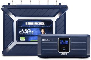Luminous Ultra Charge UCTT 18066 Tubular Inverter Battery