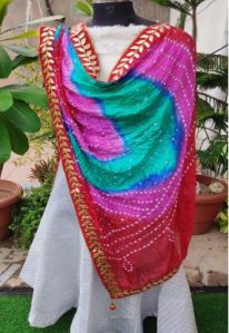 Designer Bandhani Dupatta