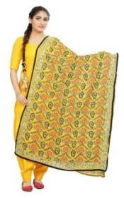 Georgette Phulkari Dupatta