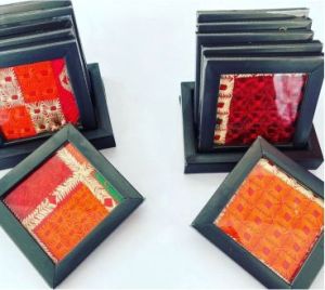 Phulkari Coasters