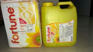 Fortune Sunlite Refined Sunflower Oil (5LTR)