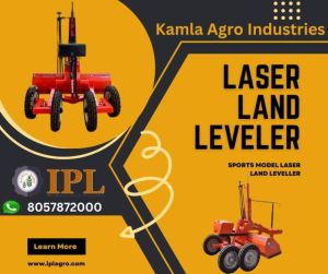 sport model laser land leveller