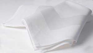 satin band napkin