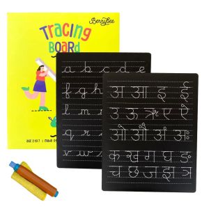 English Hindi Language Tracing Board