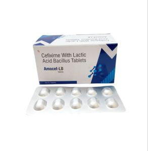 Cefixime 200 lactobacillus Tablet